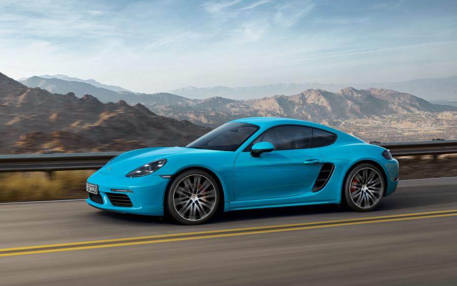  Porsche 718 Cayman S 2016 года  (фото 7 из 36)